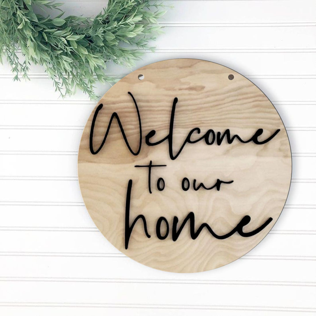 Wall hangings for Home Decoration Welcome To Our Home