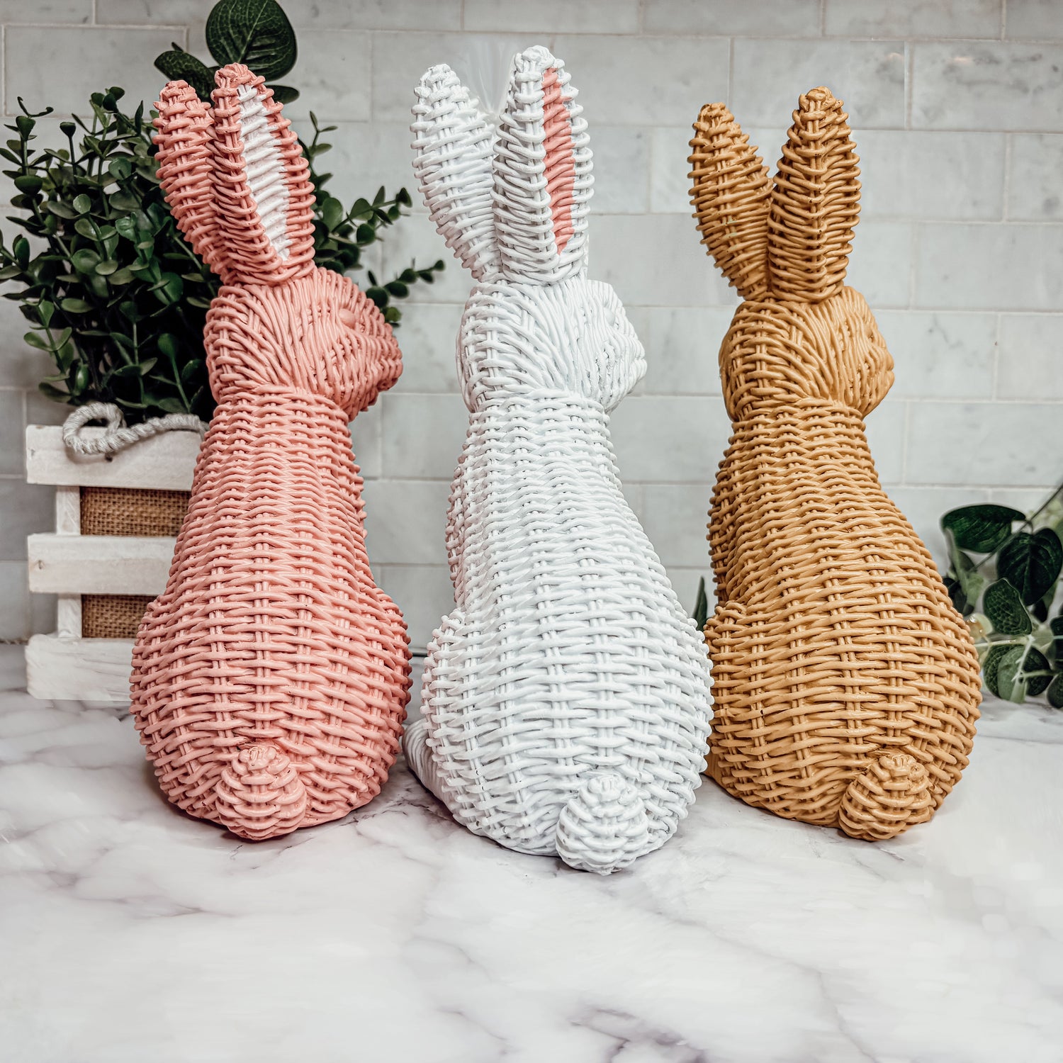 Basket Weave Bunny