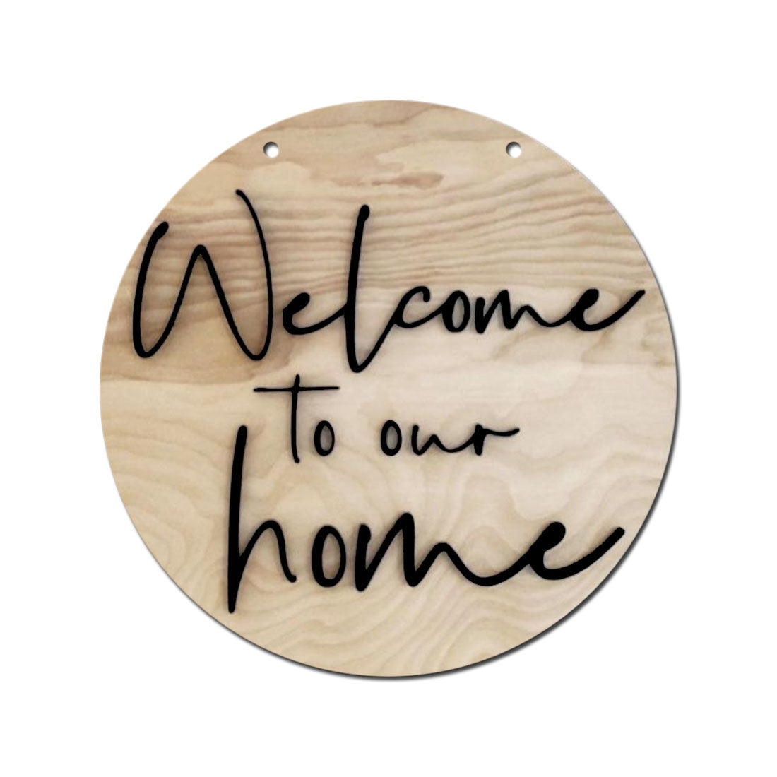Wall hangings for Home Decoration Welcome To Our Home