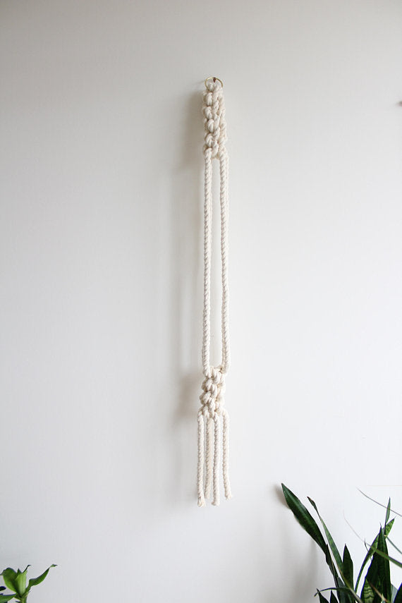 Large Macrame Plant Hanger, Hanging Planter, Unique Gift